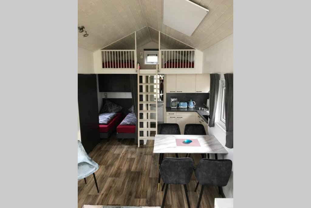 Tiny House 1D Apartman Varel Kültér fotó